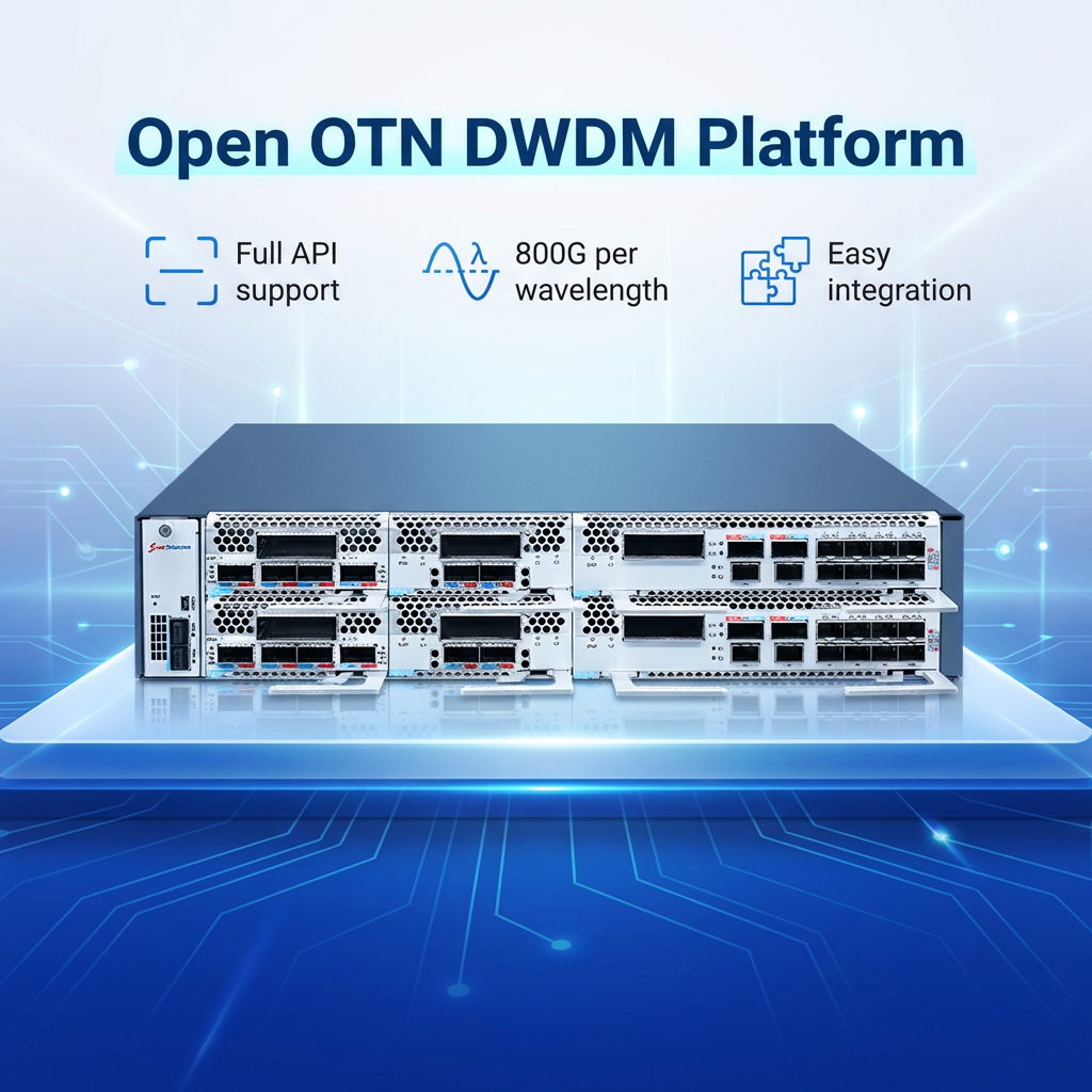 Sino-Telecom DCI Solution: Continuous Market Breakthroughs and Empowering AI-Driven Data Center Interconnection