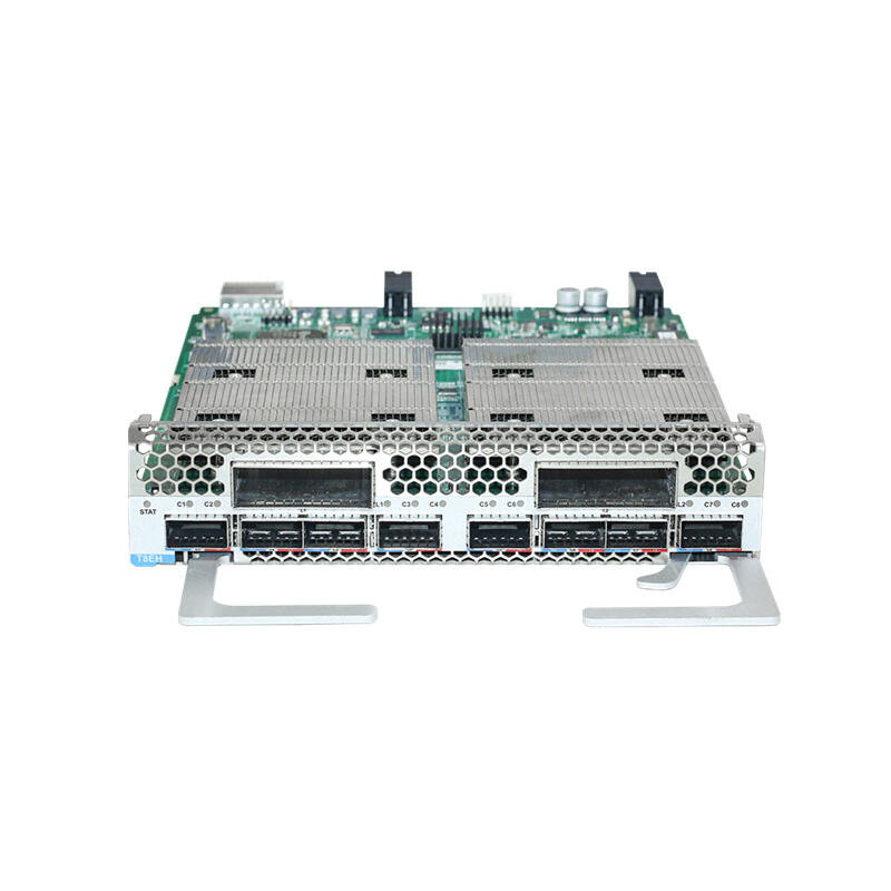 8x100G/4x400G Muxponder 800G T8EH