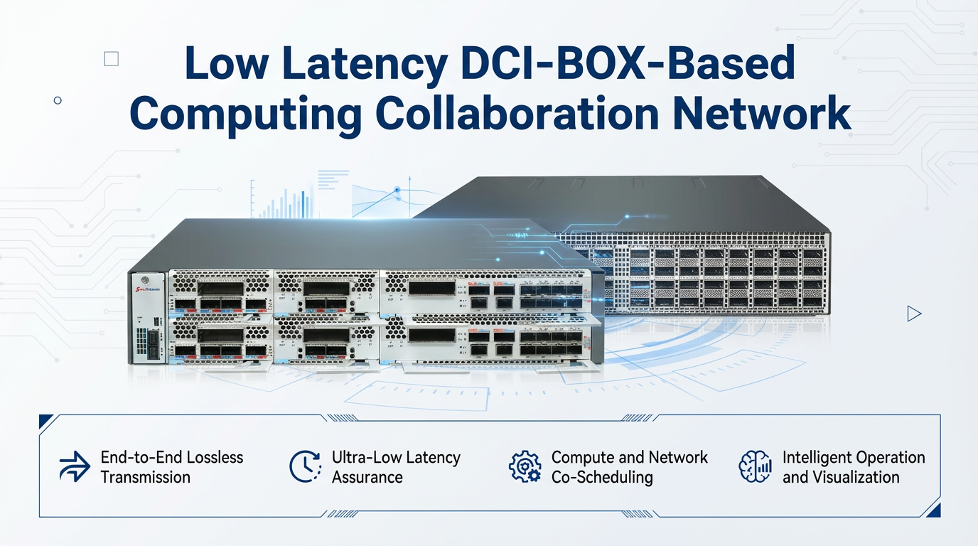 Scenario 1: High-Speed Multi-Campus Interconnection — Unified Educational Resource Pool