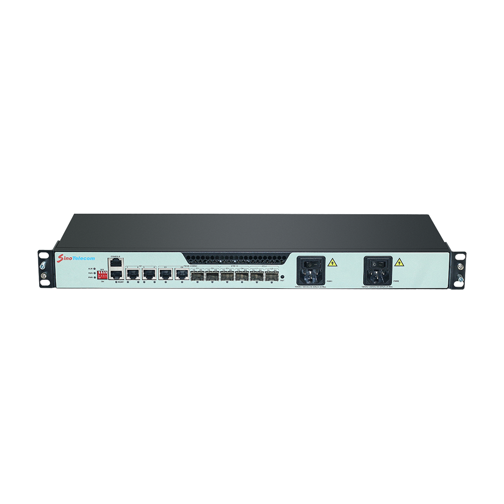EoS/EoO Multi-Service Box-Type Device | 4×E1, 2×FE/GE, 2×STM-1/4 / OTU1 | STN6200-EU2T4