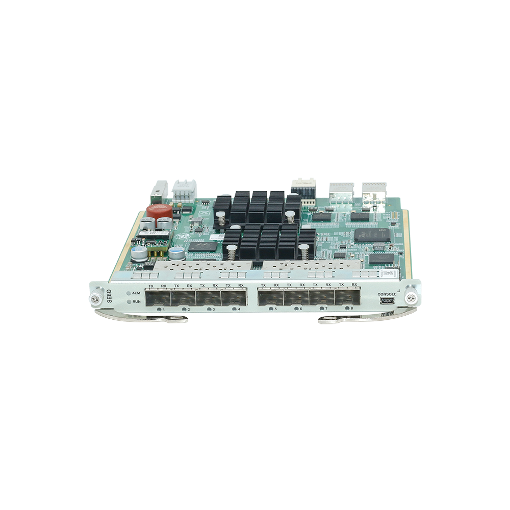 Metro OTN Access | 8*GE EoS Service | 8-port FE-GE | 8 VCGs | SE8O