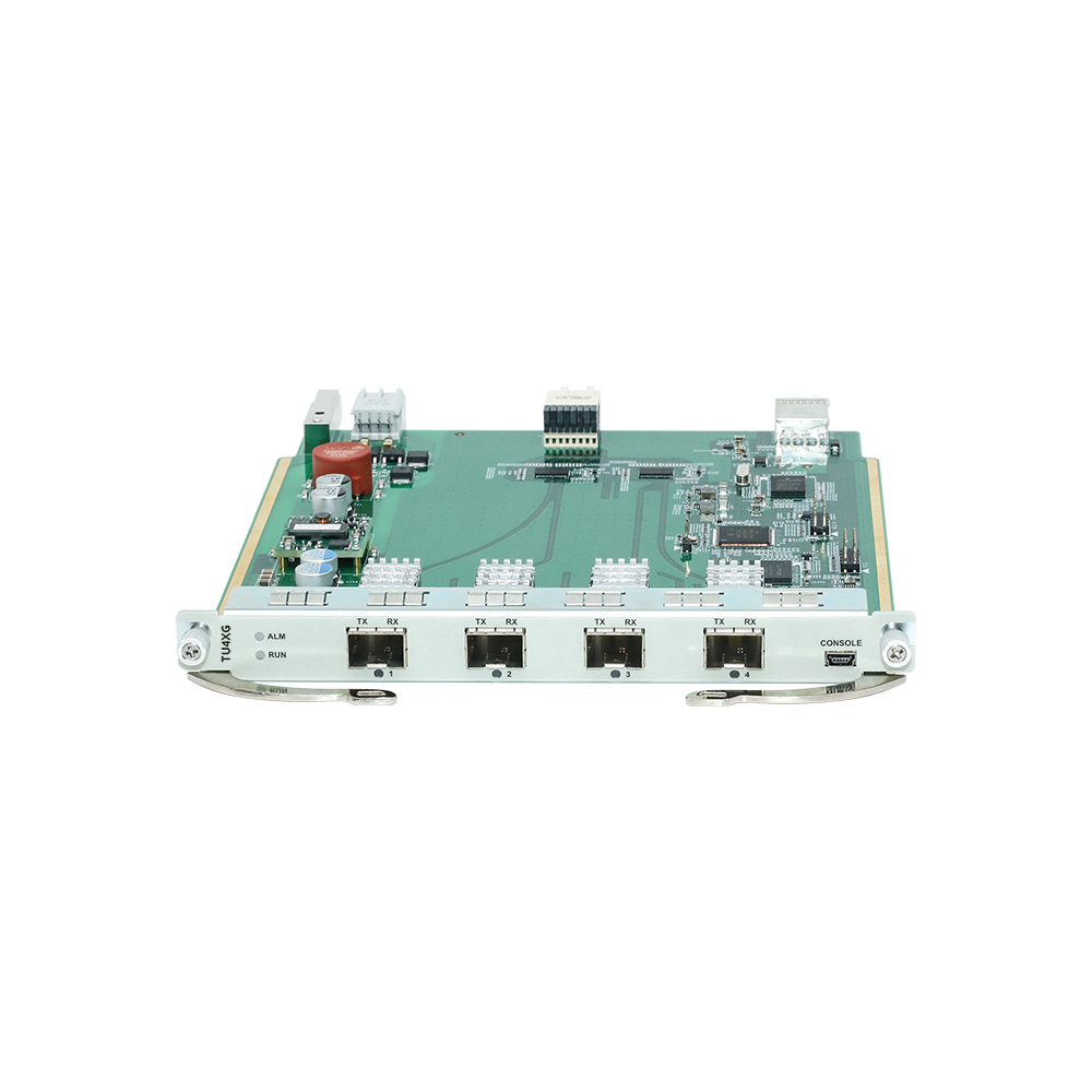 10G Metro Transport | 4-Port 10GE EoO Service Board | TU4XG