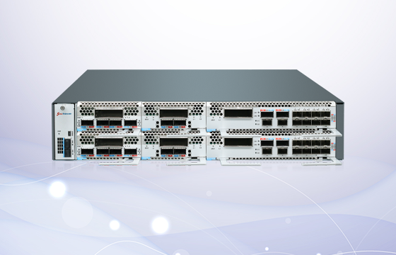 Sino-Telecom Data Center Interconnect Features