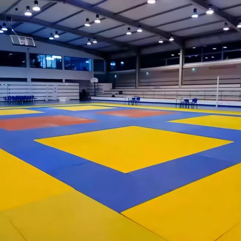 Hydefoam IJF Standard MMA Judo Tatami Mat 200x100x4cm 5cm Brazilian Jiu Jitsu Tatami Mat Foam Martial Arts Mats details