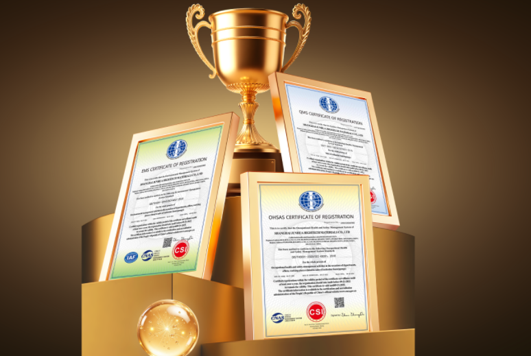 Certifications brevetées renforçant la qualité, reconnues internationalement