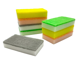 Calidade e versatilidade sen par do esponxa Scrubby