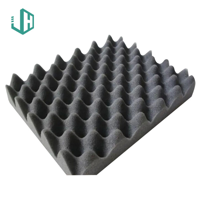 Une qualité inégalée dans la fabrication industrielle de mousse acoustique