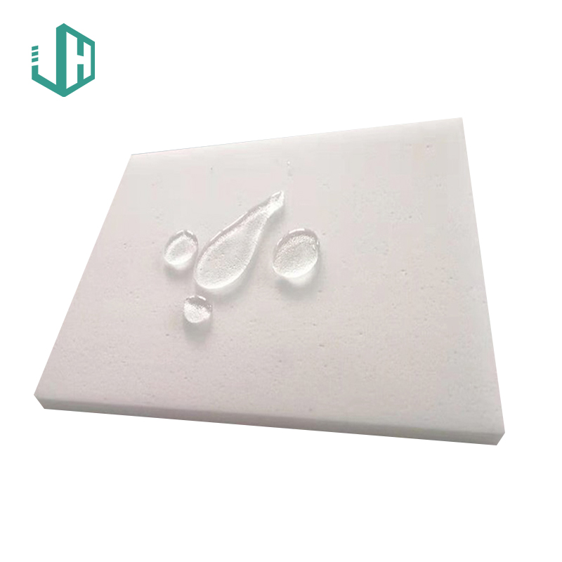 SHANGHAI JUNHUA HIGHTECH MATERIALS CO., LTD. desenvolve espuma de melamina hidrofóbica