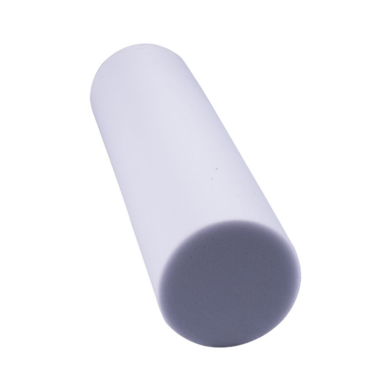 Panneau cylindrique absorbant acoustiquement en mousse de mélamine