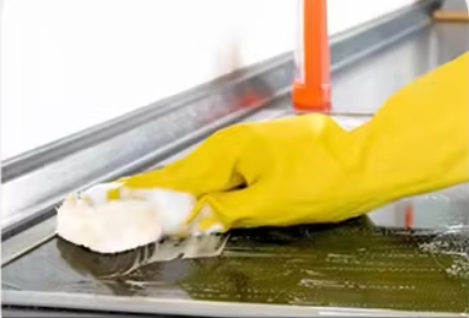 Esponjas máxicas para a eliminación e limpeza sen esforzo das manchas