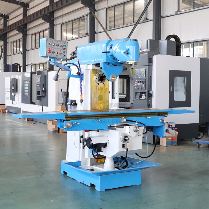 Robust Machine Structure and Advanced Material Handling