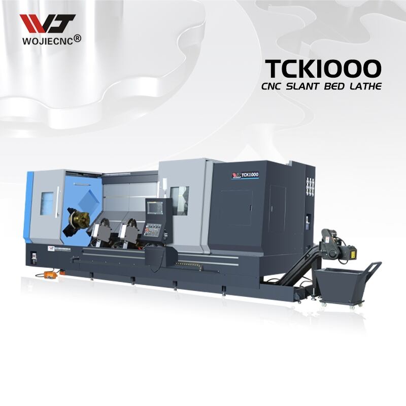 CNC Slant Bed Lathe