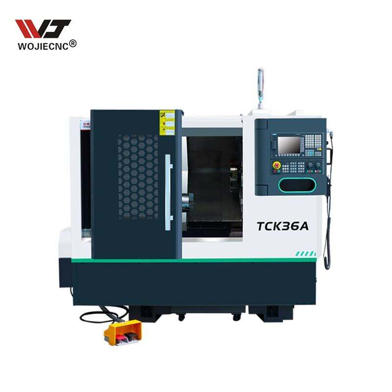 Torno CNC automático TCK36A em estoque, para selos hidráulicos, com preço de fábrica