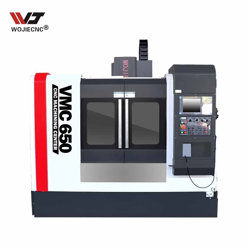 WOJIE – mała 5-osiowa frezarka CNC VMC650, 5-osiowy ośrodek obróbkowy CNC