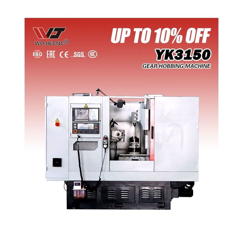 Hot Sale Gear Cutting Machine YK3150-3 CNC Gear Hobbing Machine