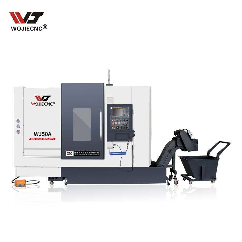 Torno CNC de torneamento TCK50A de alto desempenho para metal, destinado a aplicações industriais