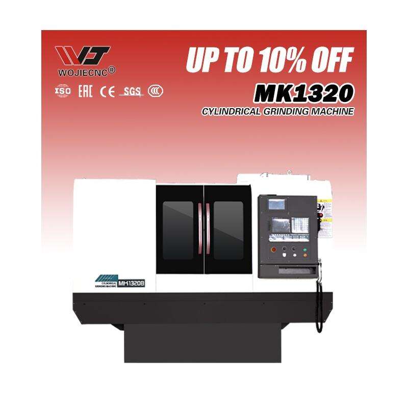 High Efficient Precision CNC Cylindrical Grinding Machine MK1320 Greatest Quality Grinding Machines Export