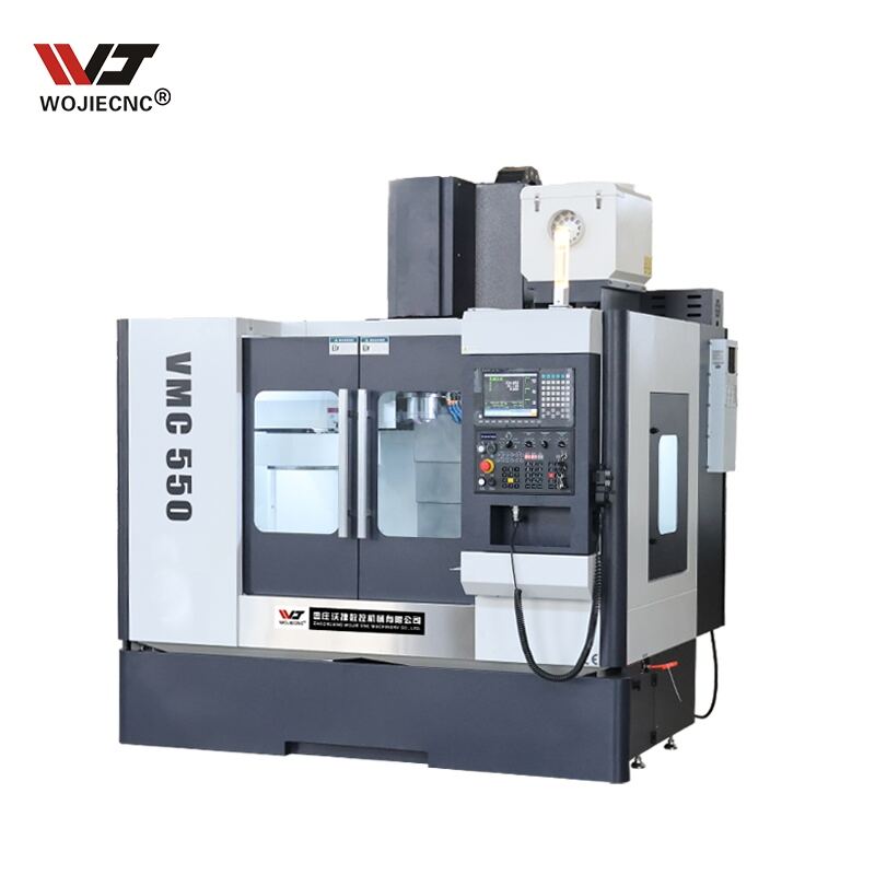 Uniwersalna frezarko-wiertarka CNC VMC550 z systemem wymiany narzędzi