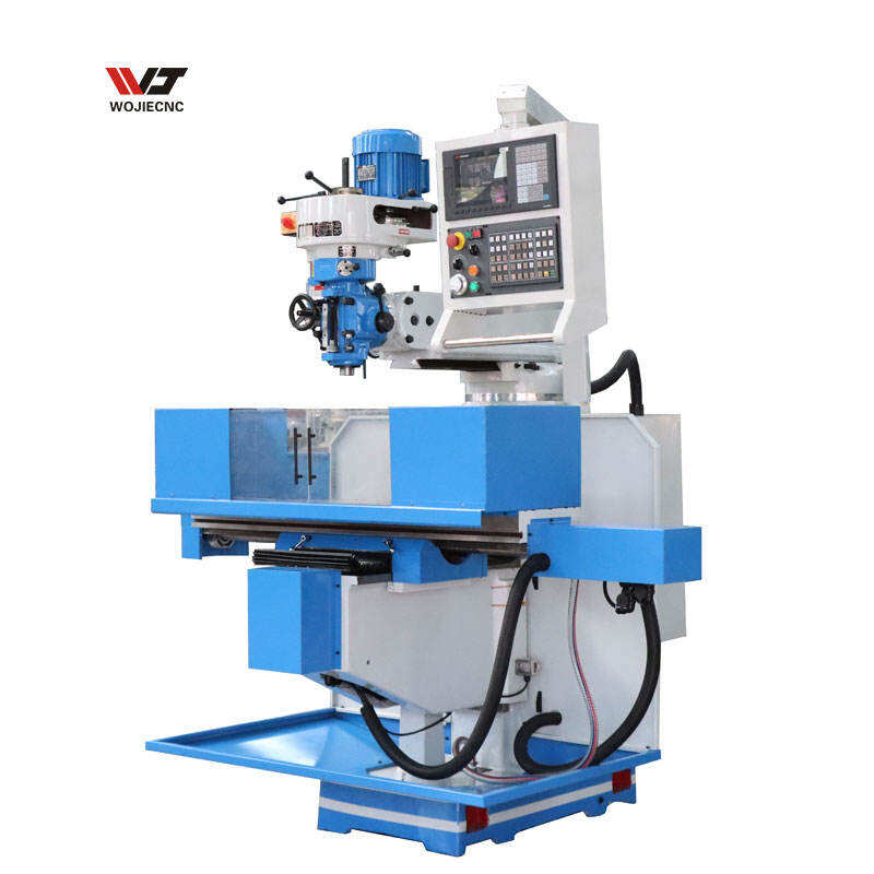XK6325: fresadora automática CNC de tipo rodilla fabricada en China, económica