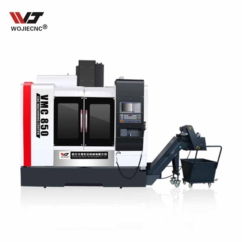 VMC850 – 5-osiowa frezarka CNC, mały pionowy 5-osiowy ośrodek obróbkowy CNC do przetwarzania metali
