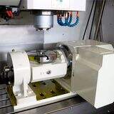 Zaawansowane możliwości wieloosiowej obróbki jednocześnej