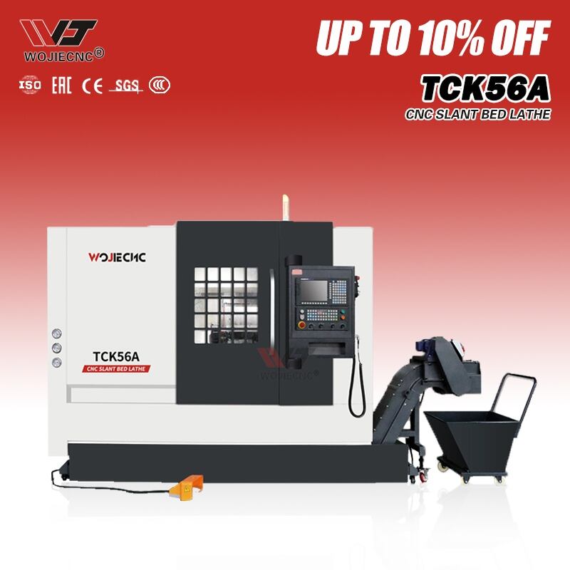 Slant Bed Cnc Lathe TCK56A