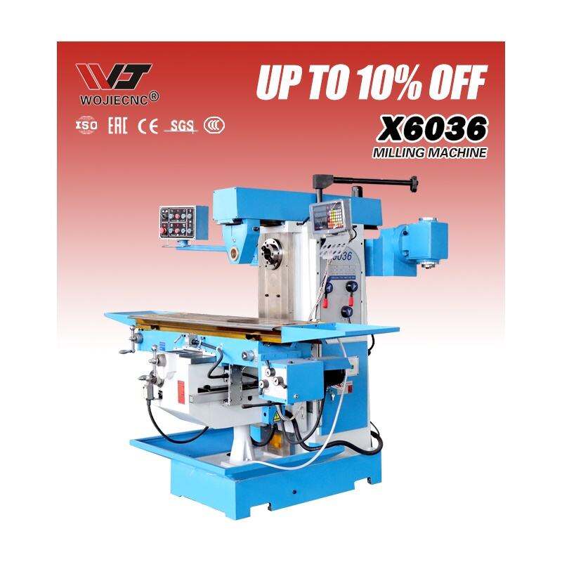 X6036 Hoogpresterende freesmachine met automatische heffing X6036