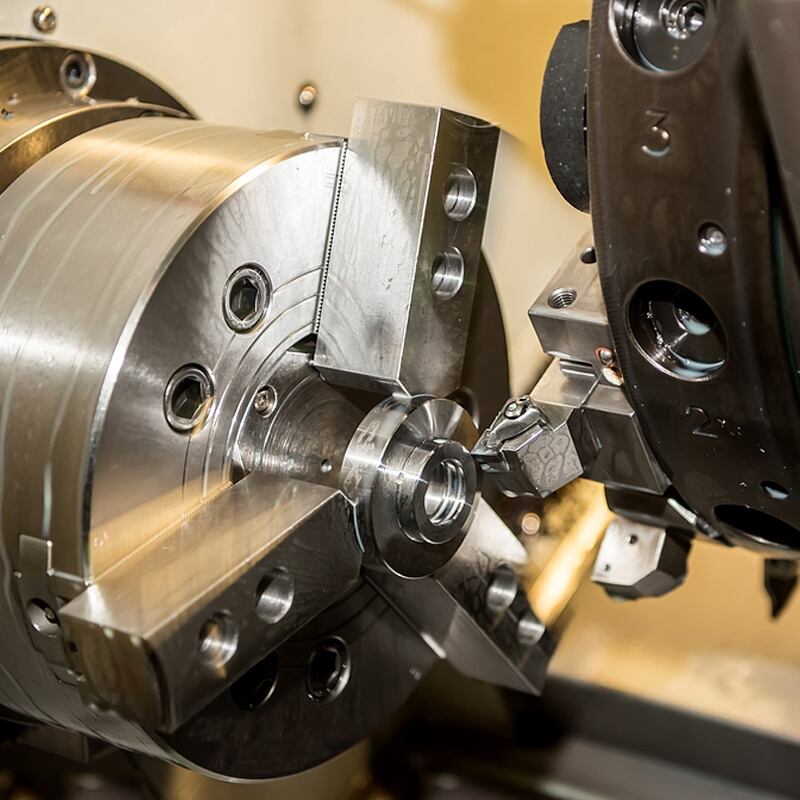 CNC Lathe: Shafts, Discs & Rotational Parts
