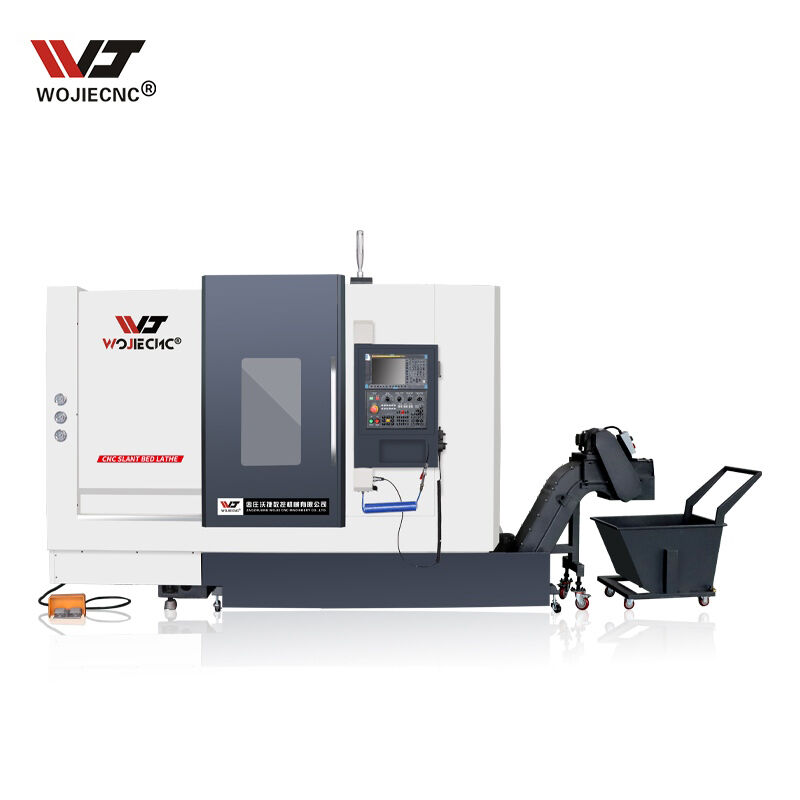 Najlepszej jakości tokarka CNC z podwójnym wrzecieniem WJ650-750 – tokarka CNC z dwoma wrzecionami