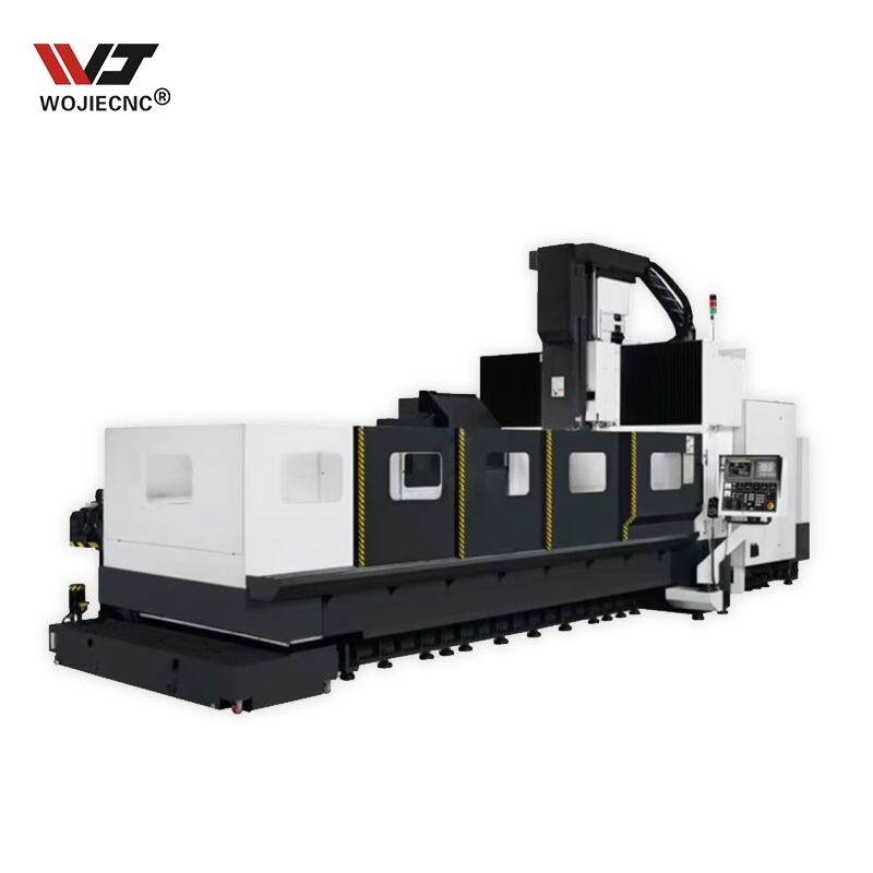 Stabilne i wydajne duże centrum obróbkowe typu bramkowego GMC3022, frezarko-wiertarka CNC do obróbki części