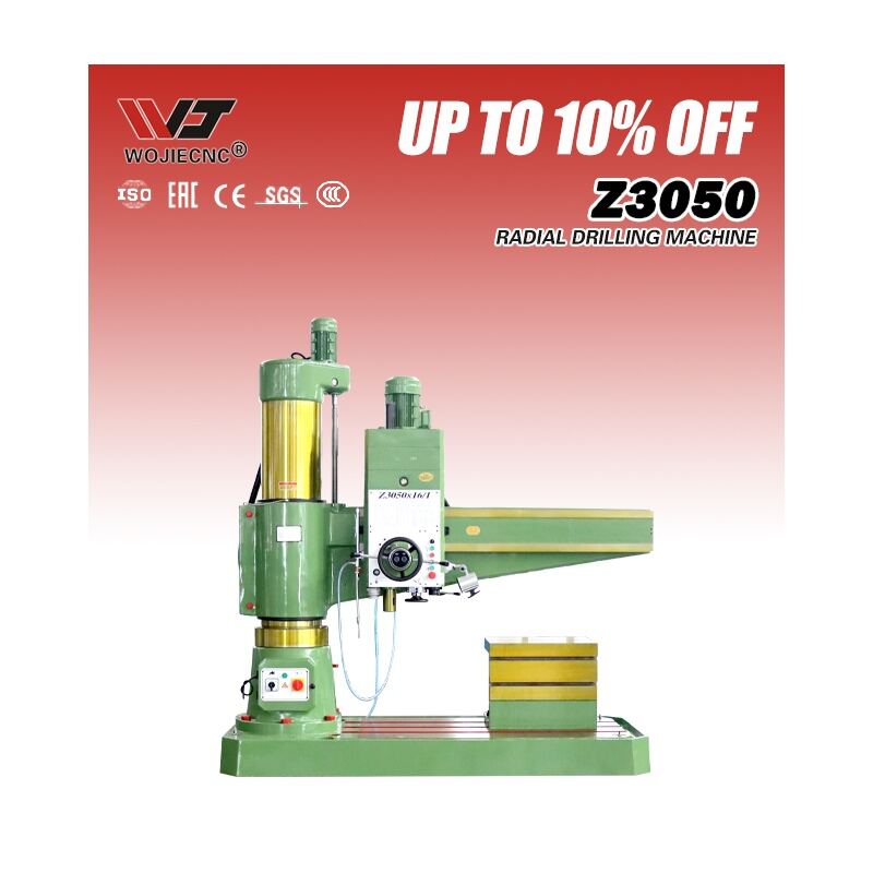 How does a drilling machine support mixed-material machining requirements?