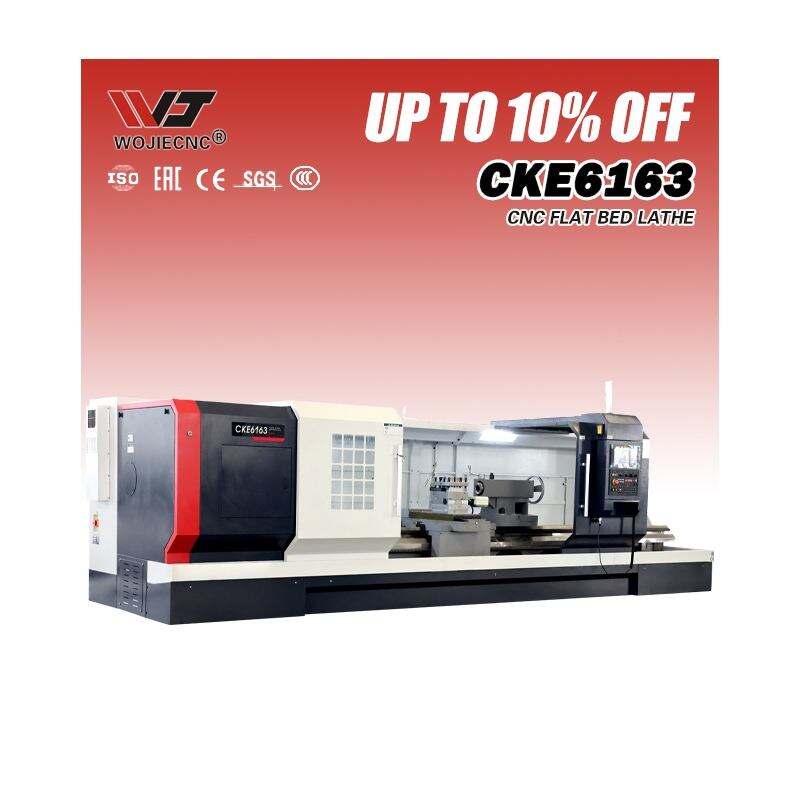 CK6163 CNC-draaibankmachine voor industriële toepassingen en bewerking van metaal