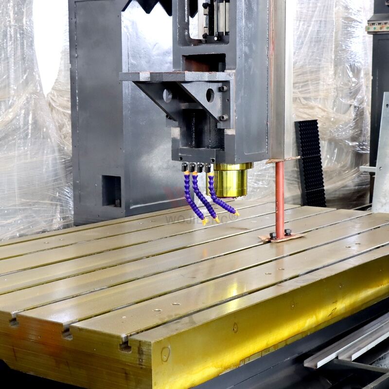 Напреднали възможности за многоосова обработка