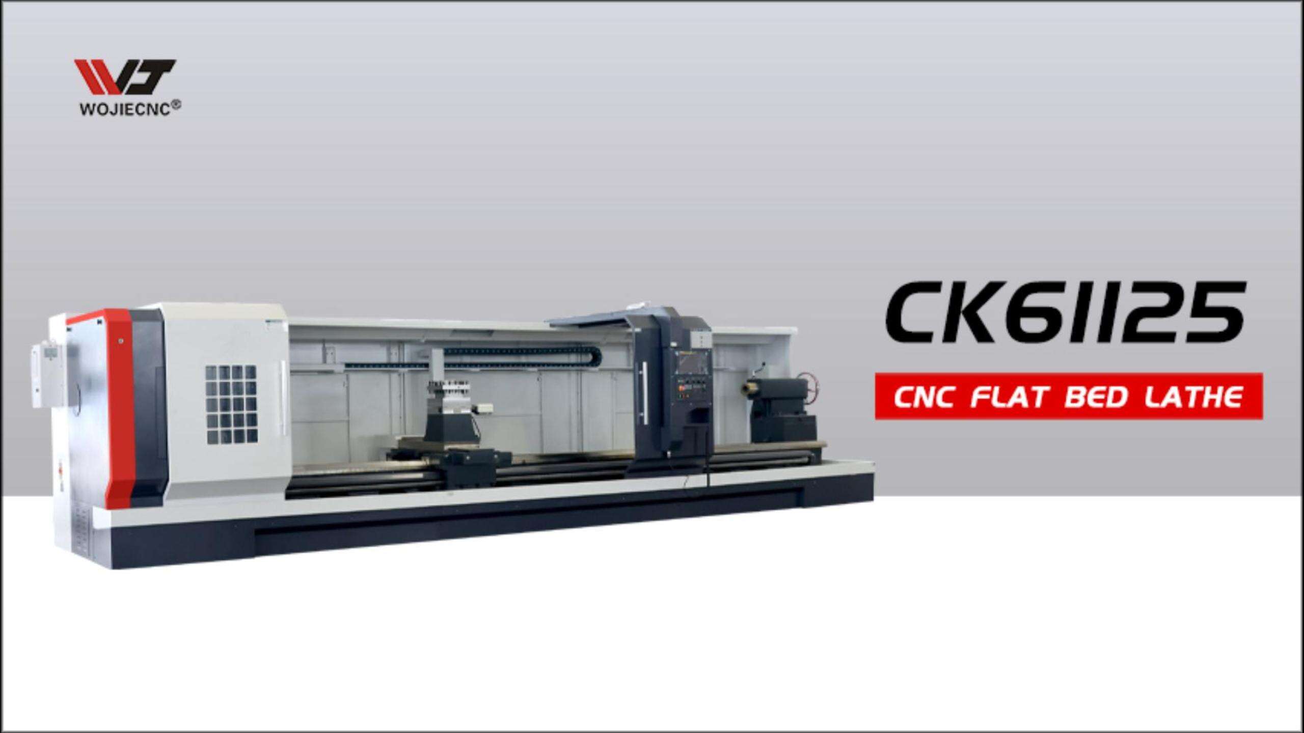 Επίπεδο κρεβάτι CNC τόρνος