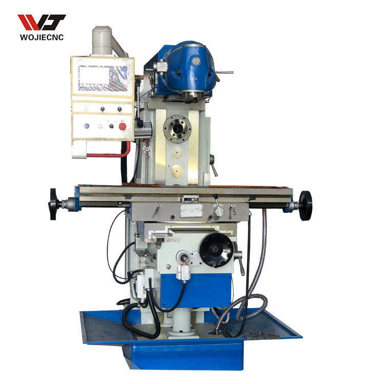 X6436 HMT handmatige roterende kop hobbyfreesmachine voor metaal