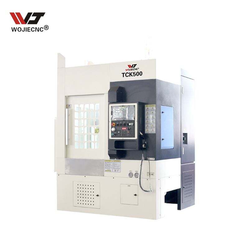 VTC500 CNC verticale draaibank – hoge-snelheid draai- en freescombinatiemachine, zwaar belaste bewerkingsmachine van de fabrikant