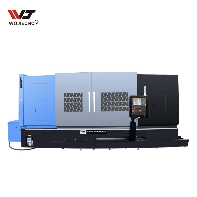 WJ1000 – soustruh CNC, vodorovný těžký soustruh se šikmým ložem, soustružnický stroj, centrum CNC, soustruh CNC, služby obrábění na CNC, cena