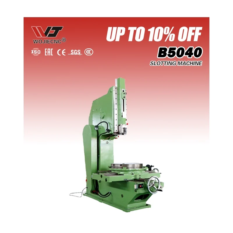 High-Accuracy Angle Steel Metal Automatic Vertical Slotting Machine B5040