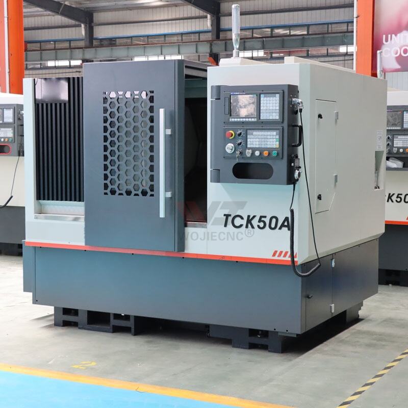 How does a CNC lathe enhance precision for mass-production turning jobs?