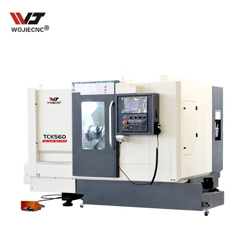 Cena tokarki CNC WJ56D, tokarka CNC dwuosiowa, tokarka CNC do toczenia i frezowania, prototypowe części