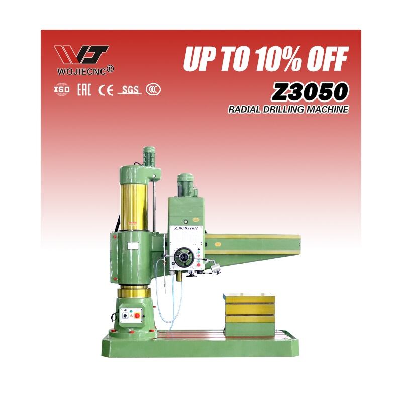 Hydraulic Radial Drill Z3050X16 Rocker Arm Drilling Machine Price