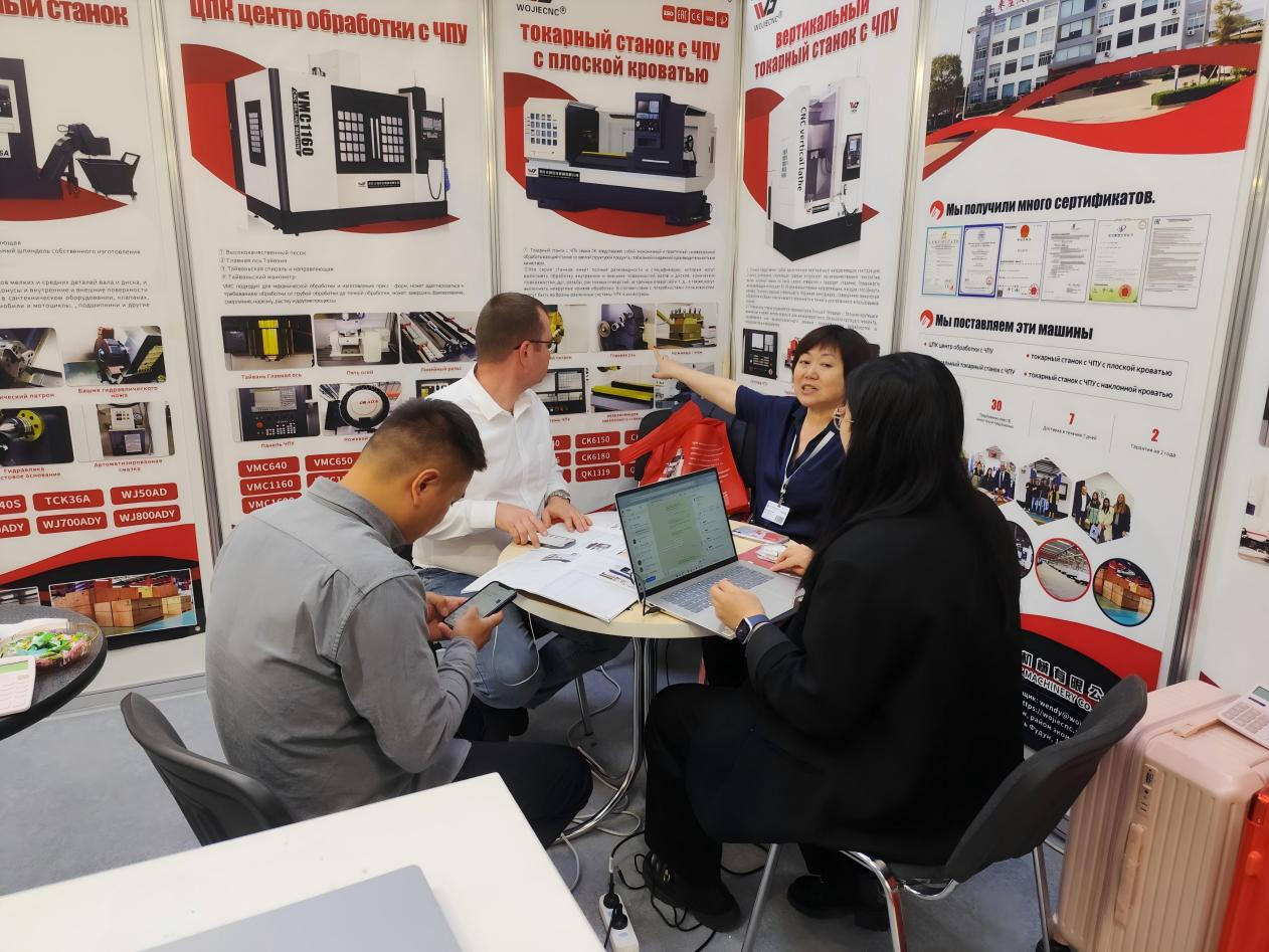 Wojie CNC Shines at International Machine Tool Exhibitions: Forging ...