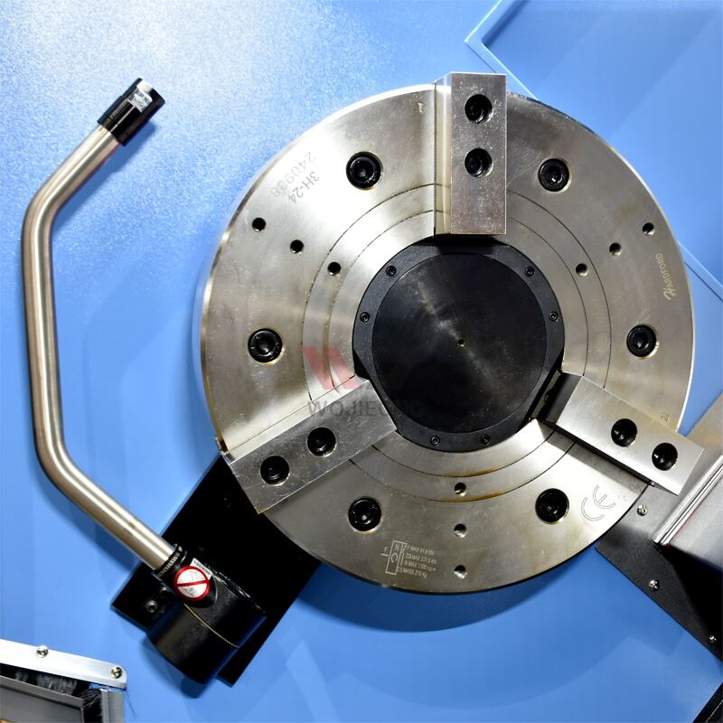 Revolutionäre Spanabsaugungstechnologie