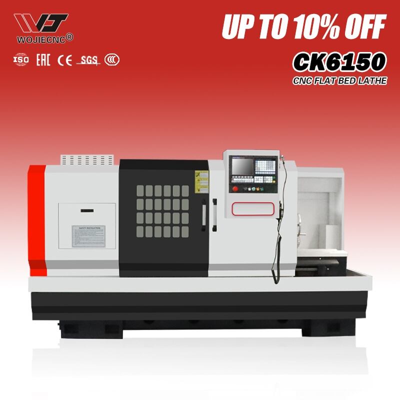 CK6150 Flat Bed CNC Lathe