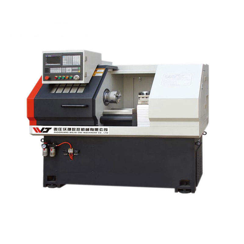 Kleine CNC-draaibank CK6130 met automatische voeder en CNC-draaibank CK6130