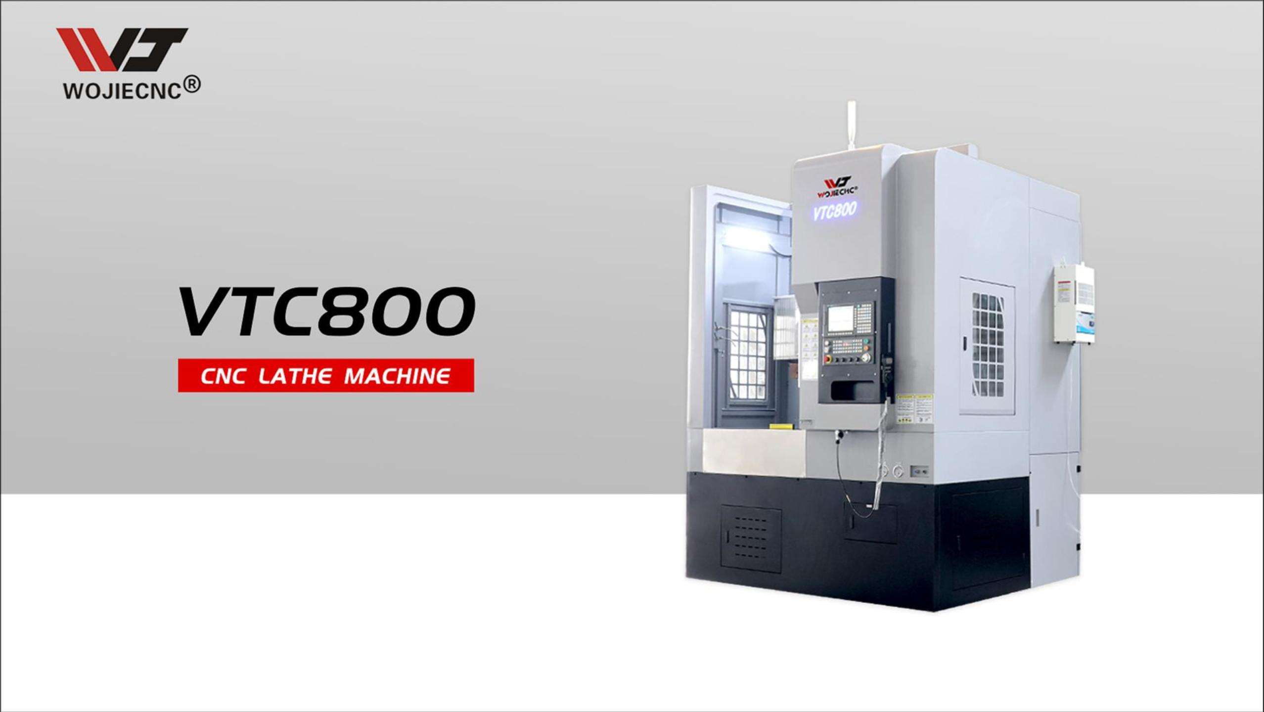 Κάθετος CNC τόρνος