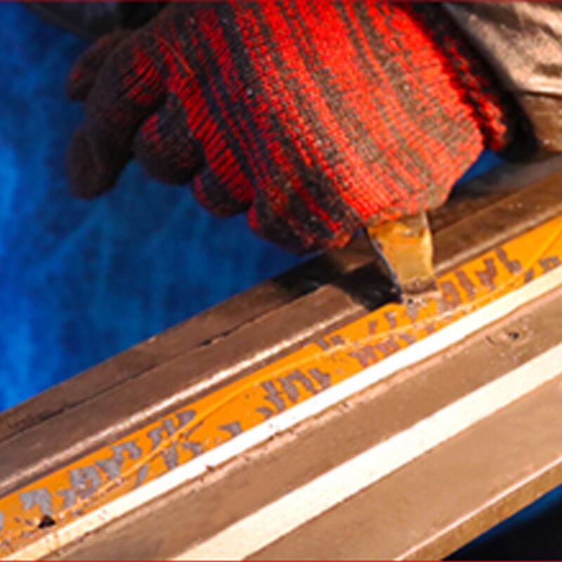 Scraping of Guideway