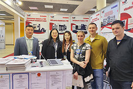 Wojie CNC Shines at International Machine Tool Exhibitions: Forging Global Partnerships with CNC Expertise