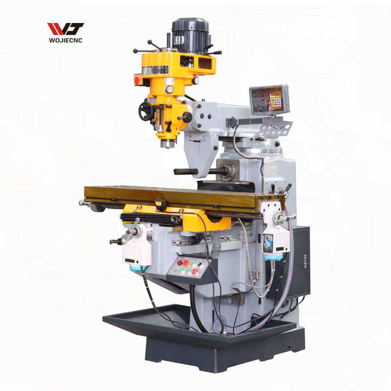 Máy phay nằm ngang 5H của WOJIECNC | Máy phay thông thường vạn năng dành cho cắt kim loại