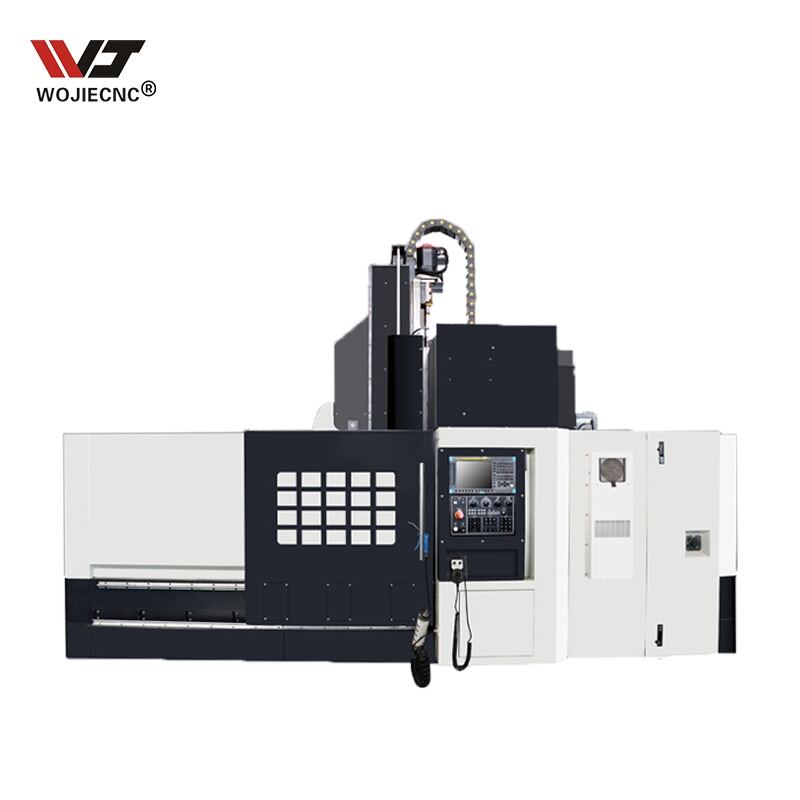 Centro de Usinagem CNC GMC1611, Fresadora CNC com Cabeçote Fresador para Fabricação de Componentes de Fachadas, OEM, Fresagem CNC de Metais com Precisão